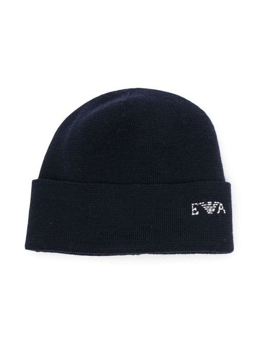 BEANIE HAT EMPORIO ARMANI | 404406 2F488/00035